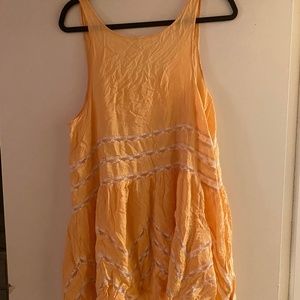 Free People Tunic Slip Dress - Size Medium